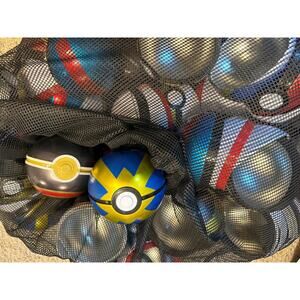 Lot of 12 Pokemon TCG Tin Pokeball LUXURY BALL D21 Empty